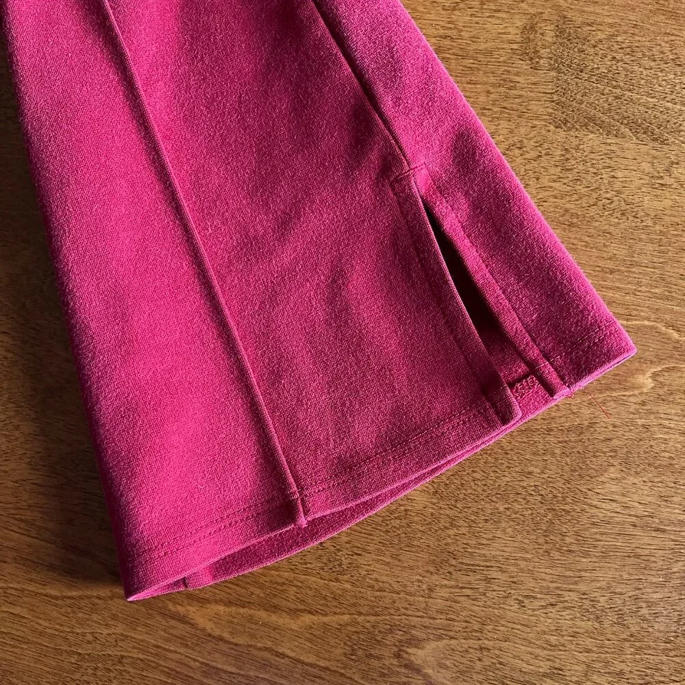 Gymboree red flare pants 10